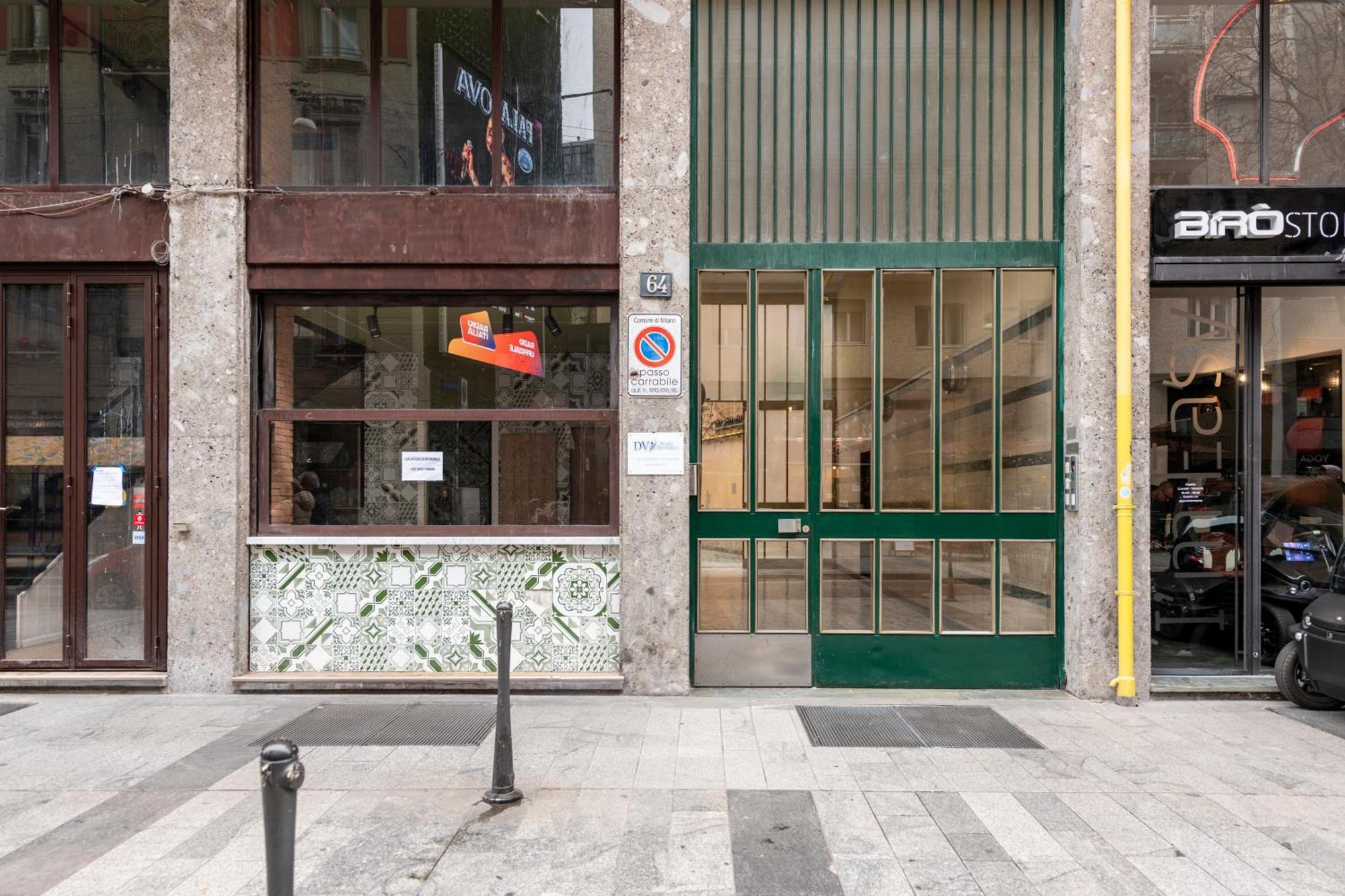 Corso Garibaldi 64 - Living Milan Leilighet Eksteriør bilde
